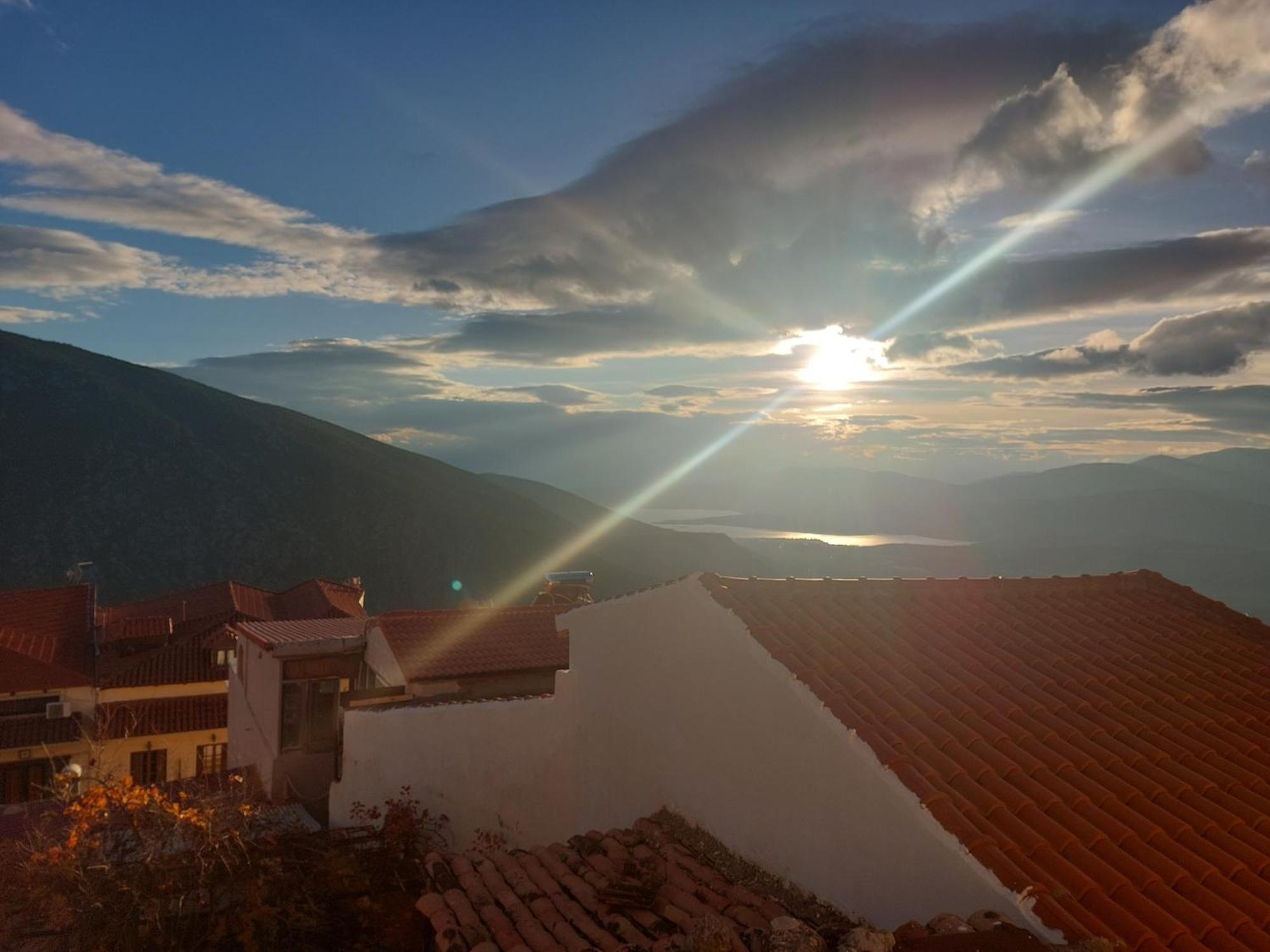 Tholos Hotel Delphi Buitenkant foto