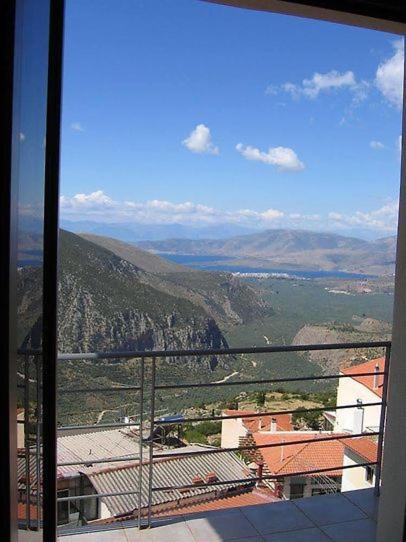 Tholos Hotel Delphi Buitenkant foto