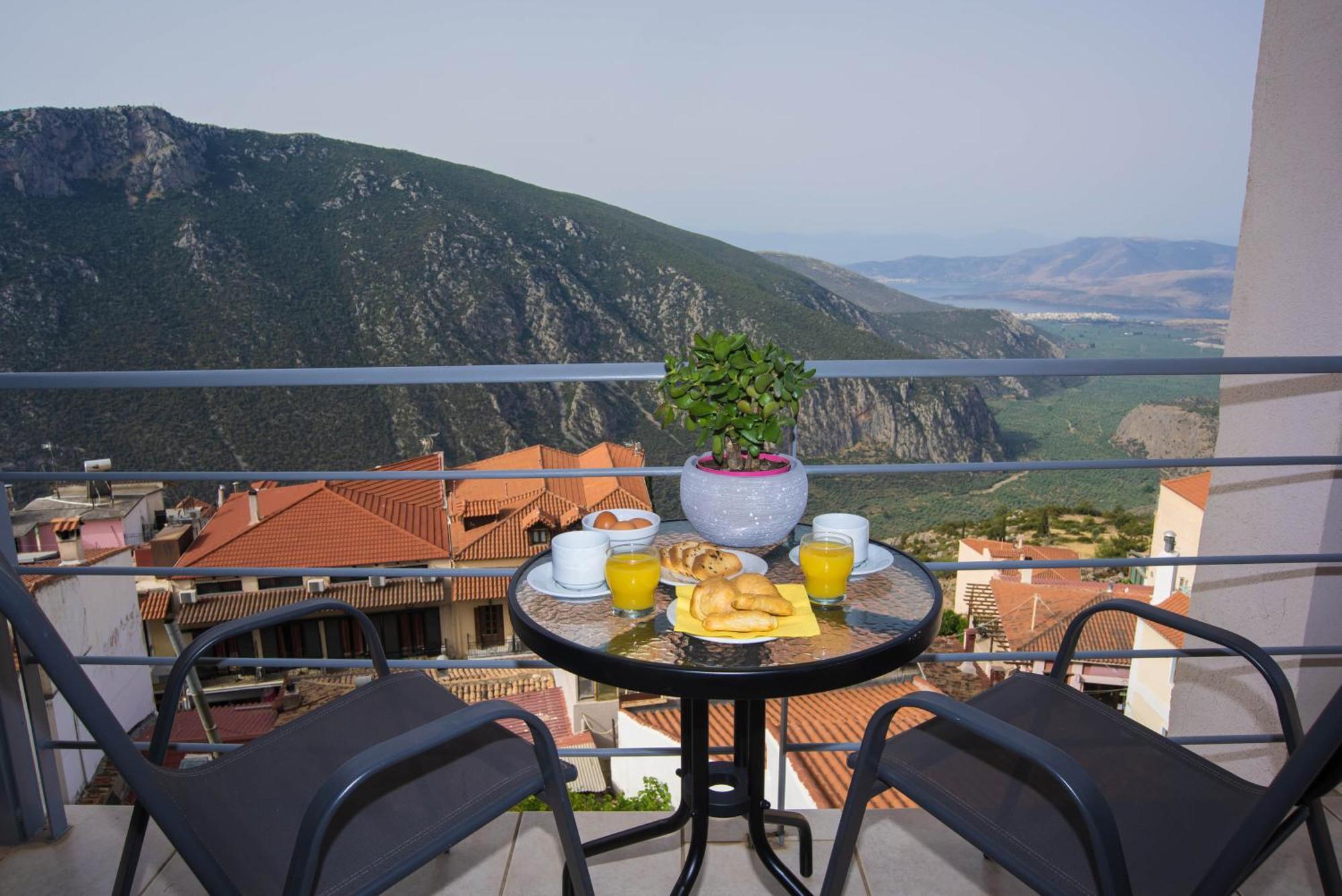 Tholos Hotel Delphi Buitenkant foto