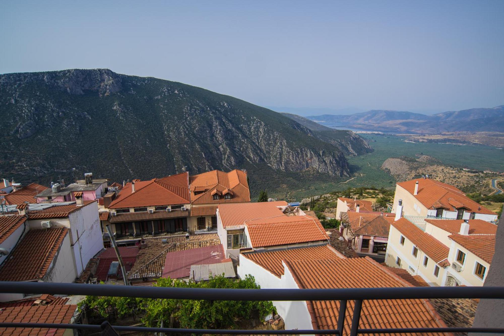 Tholos Hotel Delphi Buitenkant foto