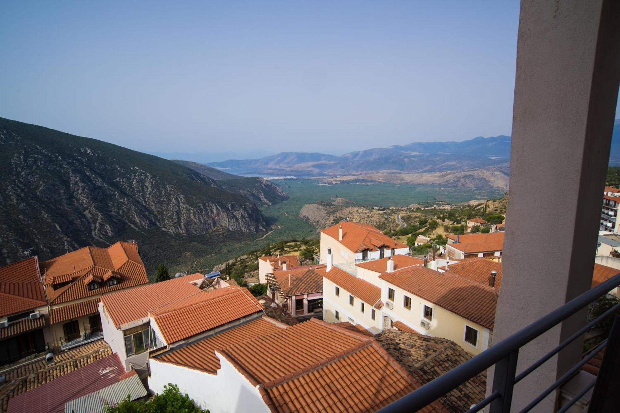 Tholos Hotel Delphi Buitenkant foto